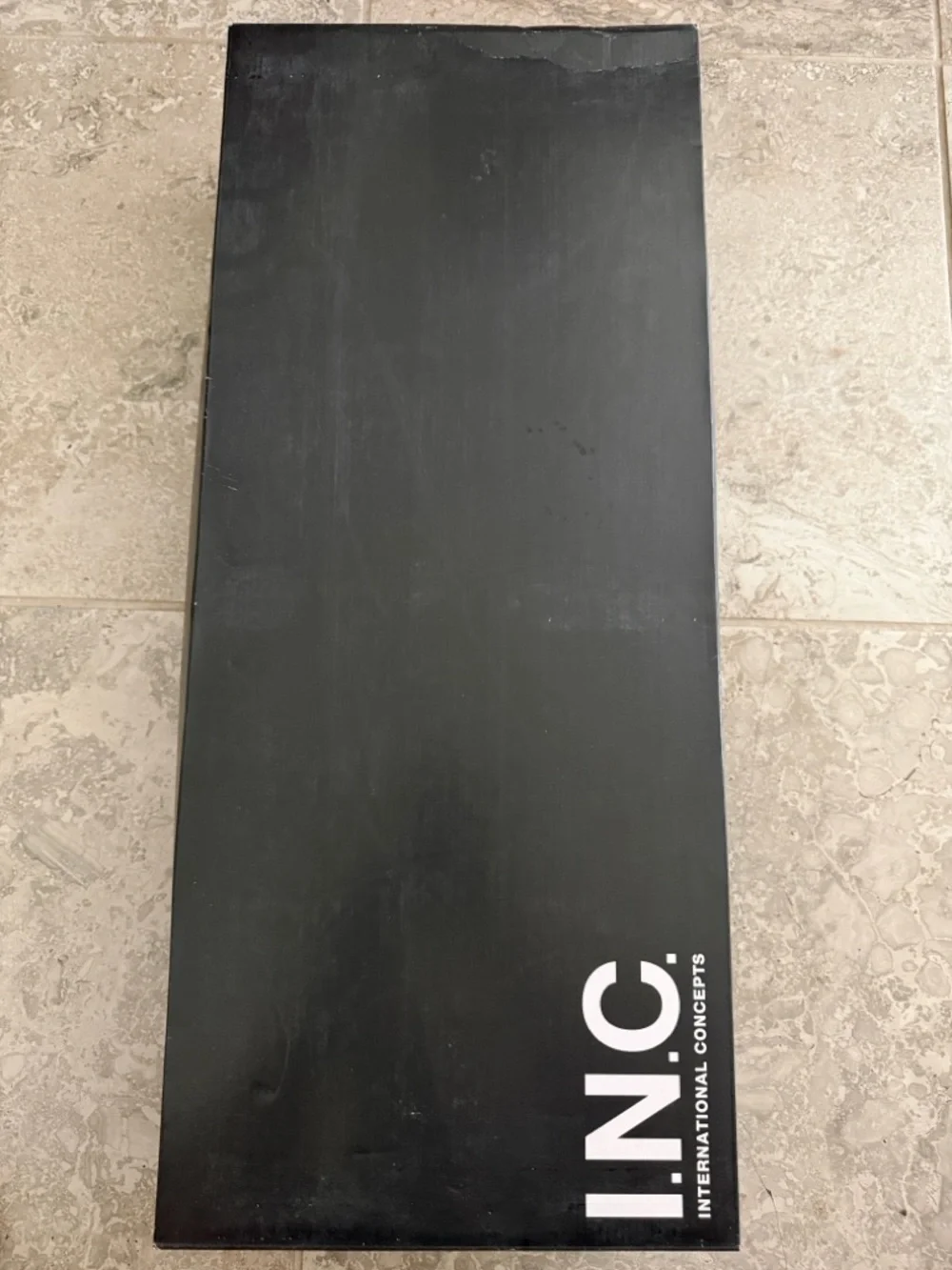 INC Women's Jackston Over-The-Knee Boots in Black, Size 10.5, New in box